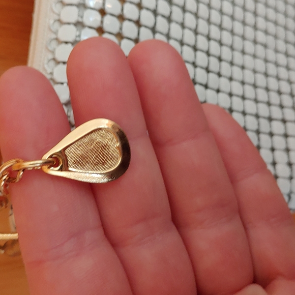 Retro 80's white metallic bag - Picture 6 of 8